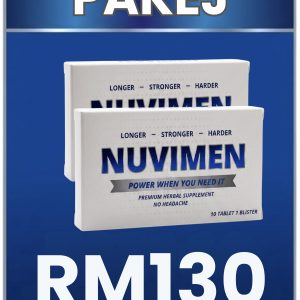 2 Kotak NUVIMEN (20 biji tablet)