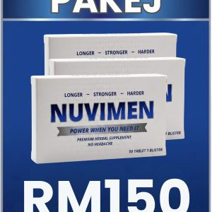 3 Kotak NUVIMEN (30 biji tablet)