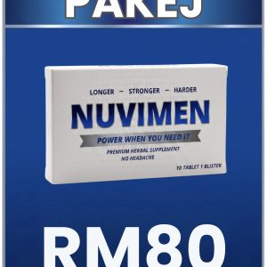 1 Kotak NUVIMEN (10 biji tablet)
